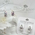 Aros Laminados Premium Plata Huggies Gotitas Microcubics - Izzap Joyas
