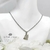 Collar Delantal Seño Maestra Integradora Acero Quirurgico en internet