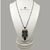 Collar Lechuza De La Sabiduría - Acero Quirurgico