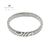 Pulsera Malla Rayada Elastizada - Acero Quirurgico