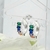 Aros Laminados Premium Plata Huggies Baguettes Cubics - Izzap Joyas
