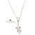 Collar Cadena Rolo + Dije Serpiente Plata 925