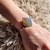 Pulsera Esclava Semiabierta - Acero