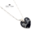Collar Cadena Plata 925 + Cristal Swarovski Corazon 10mm Plata 925 - comprar online