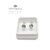 Aros Abridores Semi Susan Cubic - Plata