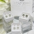 Aros Abridores Trébol De 4 Cubics - Plata - tienda online