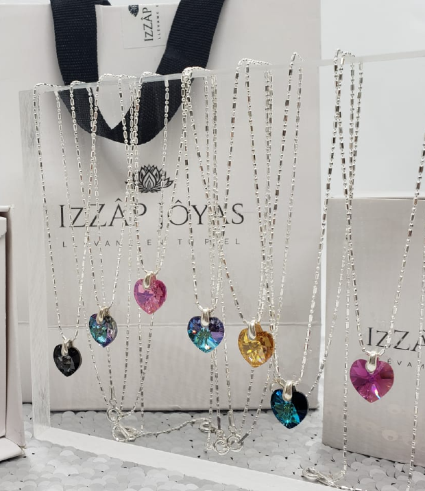 Mirá Nuestra Selección de Joyas Elaboradas con Cristales SWAROVSKI