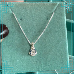 Colar Nossa senhora cravejado (5003952) - comprar online
