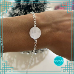 Pulseira medalha pai nosso (PM9667)