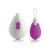 VIBRADOR E ESTIMULADOR BULLET MULTIVELOCIDADE GO VIBE WE - LILÁS