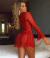 ROBE MARCELA VERMELHO - comprar online