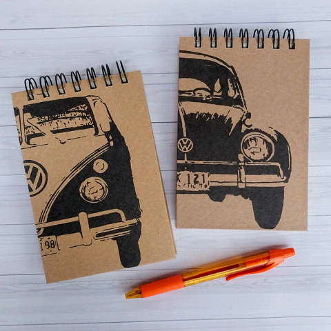 Bloco de Anotações Carros