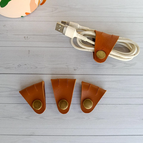 Kit 3 Prendedores de Fio