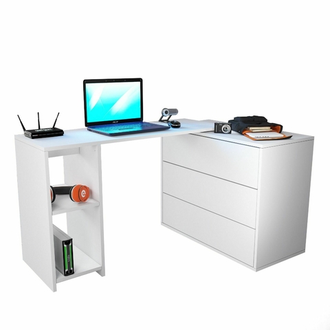 Rack Cómoda Escritorio - Todo en 1