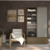Placard Ropero 1,20m 2 Ptas Corredizas + 2 Cajon + 2 Zapate - tienda online