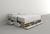 Cama Box 2,0m + Cajonera + Zapatero (Combinados) - comprar online