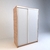 Placard Ropero 1,20m 2 Puertas Corredizas + 2 Cajones
