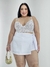 Cropped Renda Flor