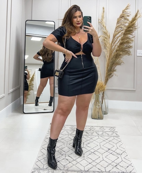 Vestido Bruna Aro