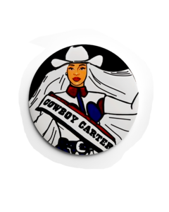 Botton Cowboy Carter, Beyoncé - comprar online