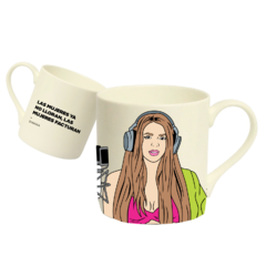 Caneca Las Mujeres Ya No LLoran, Las Mujeres Faturan, Shakira
