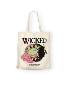 Ecobag Pink Goes Good With Green, Wicked - comprar online