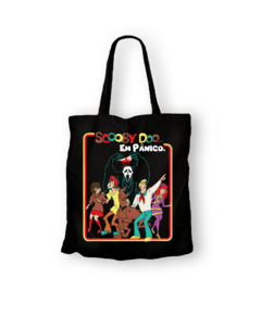 Ecobag Scooby Doo...em Pânico