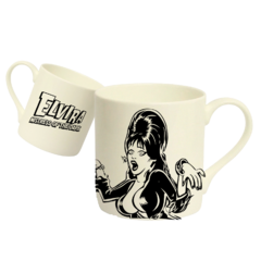 Caneca Elvira, a Rainha das Trevas