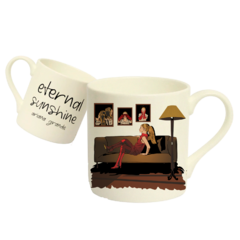 Caneca Eternal Sunshine, Ariana Grande. - comprar online