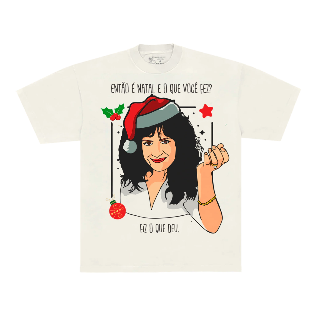 Então é Natal...Fiz o que Deu.