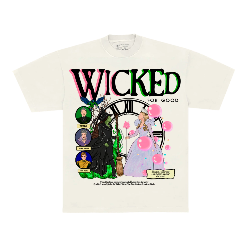 Change For Good, Wicked For Good