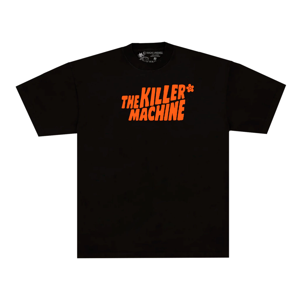 The Killer Machine (Frente e Costas)