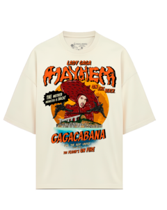 Oversized Gagacabana, Lady Gaga na internet