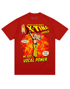 X-Tina Comics, Christina Aguilera (Fighter) na internet