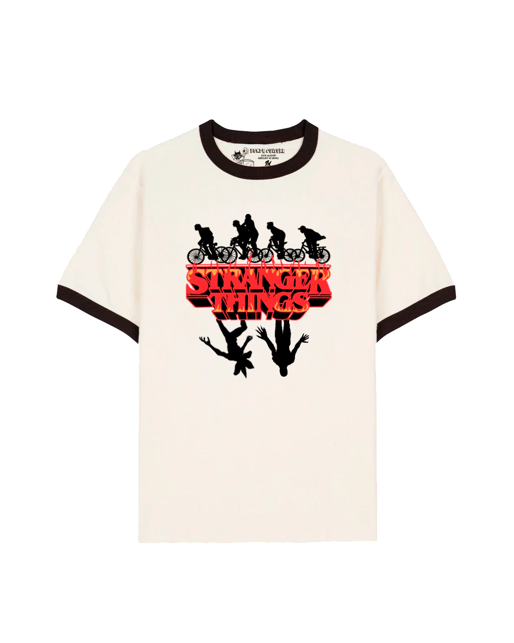 Ringer Tee Upside Down, Stranger Things