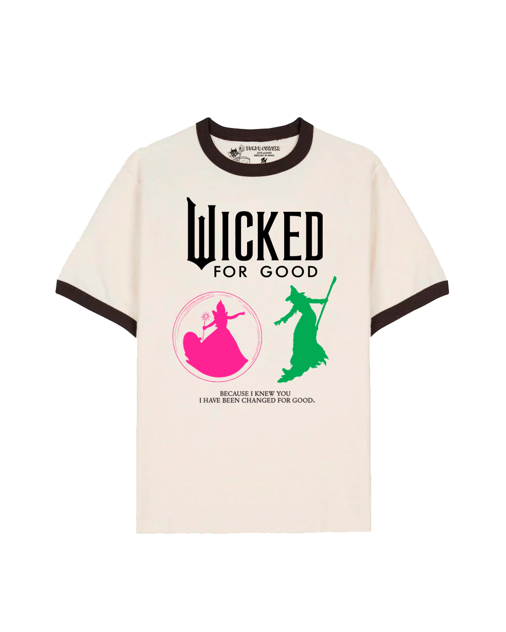 Ringer Tee Wicked For Good