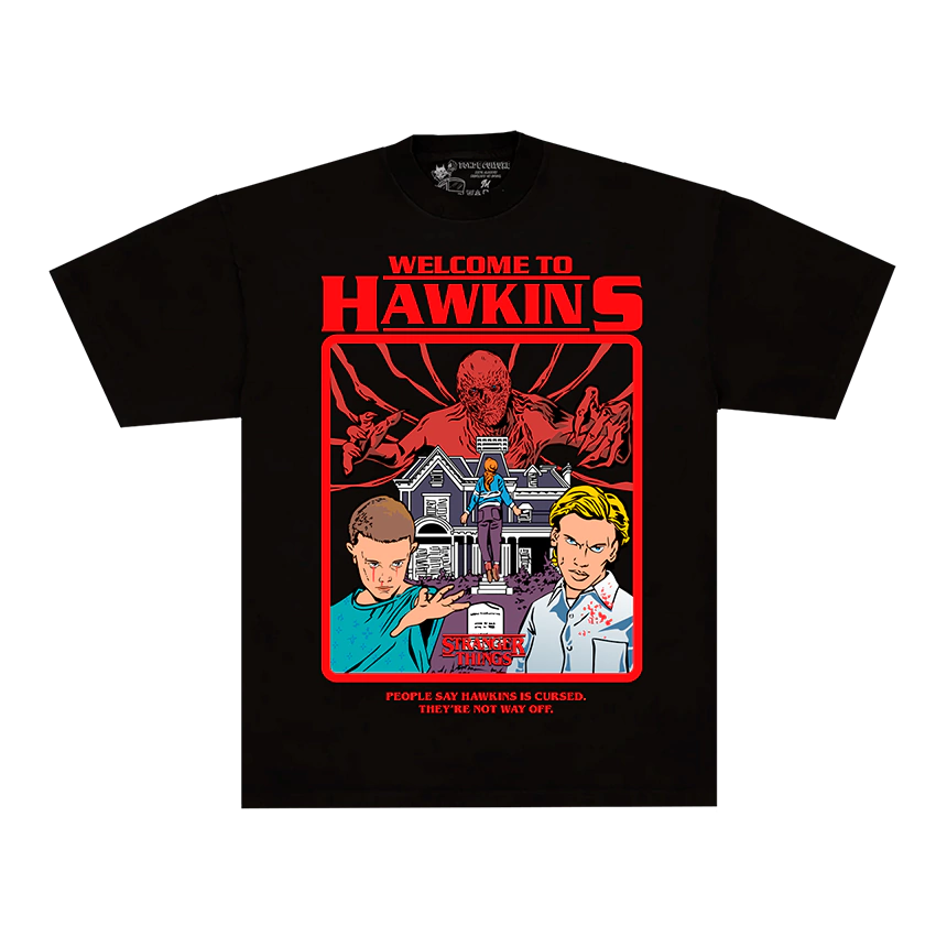 Welcome to Hawkins, Stranger Things