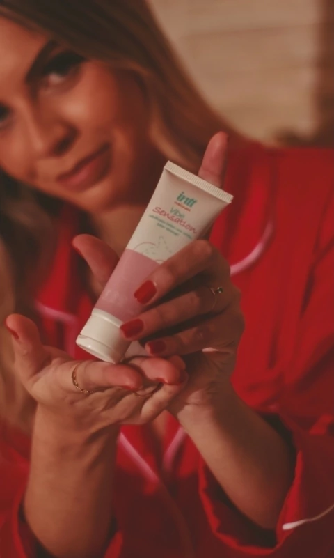 Vibe Sensation - Lubrificante com Jambu sabor Morango