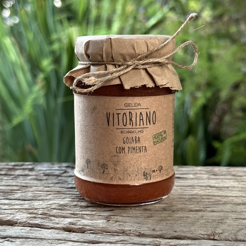 Geleia de Goiaba COM PIMENTA