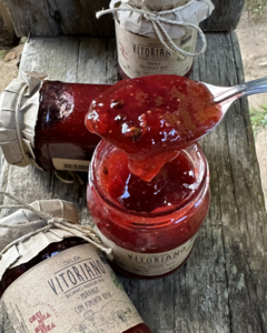 Geleia de Morango com Pimenta Rosa