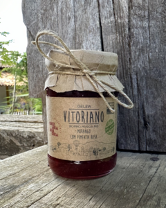 Geleia de Morango com Pimenta Rosa - comprar online