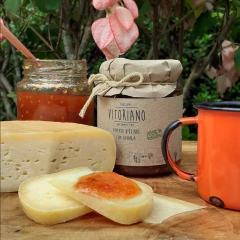 Geleia de Pimenta Biquinho com Laranja - comprar online