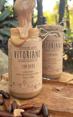 Doce de Leite com Baru - comprar online