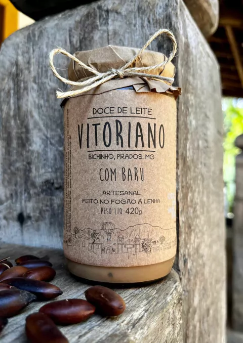 Doce de Leite com Baru