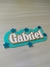 Letreiro - nome do bebe - comprar online