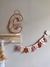 Varal boho em madeira 4 letras - comprar online