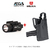 Imagem do Lanterna AEGIS LP-12 + Coldre Black OPS Bélica