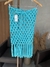 Saia macramé curta