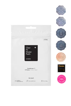COSRX CLEAR FIT MASTER PATCH | Parche para cubrir y tratar acné discretamente - comprar online