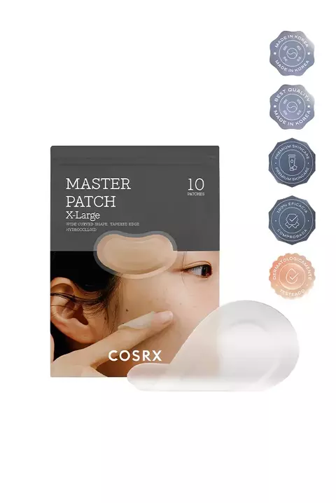COSRX MASTER PATCH X-LARGE | Parche para cubrir y tratar espinillas grandes o zonas amplias